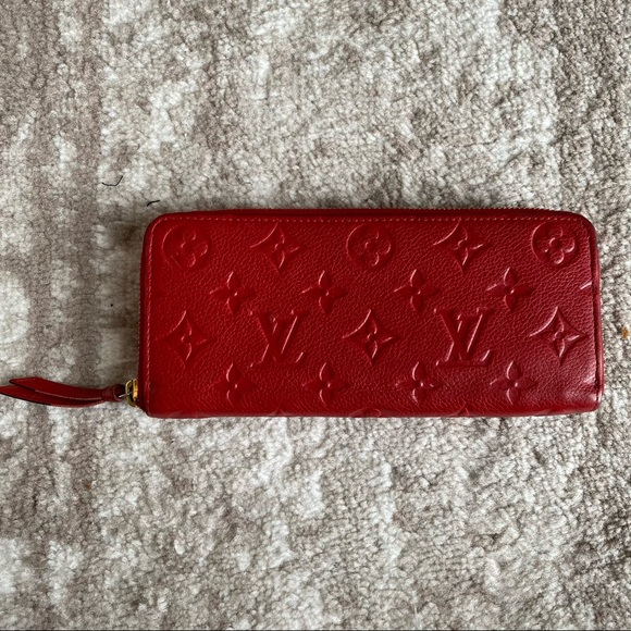 Louis Vuitton Clemence Wallet - Picture 1 of 9
